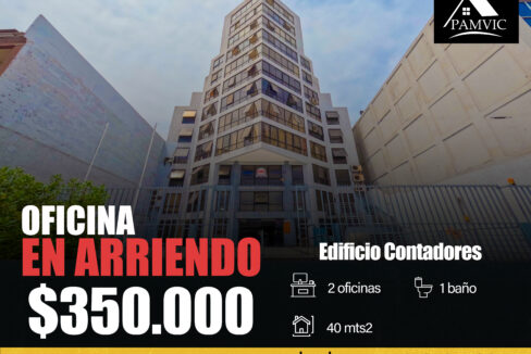 arriendo oficina edificio contadores