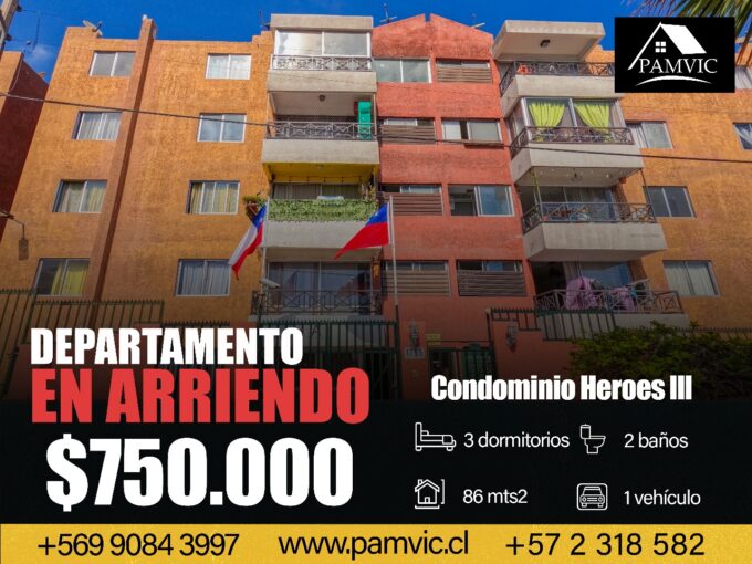 Condominio Heroes 3