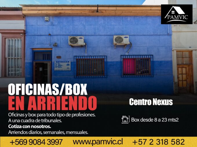 Oficinas y Box